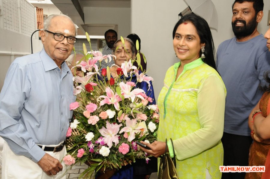 Director K Balachander Birthday Celebration Photos 2373