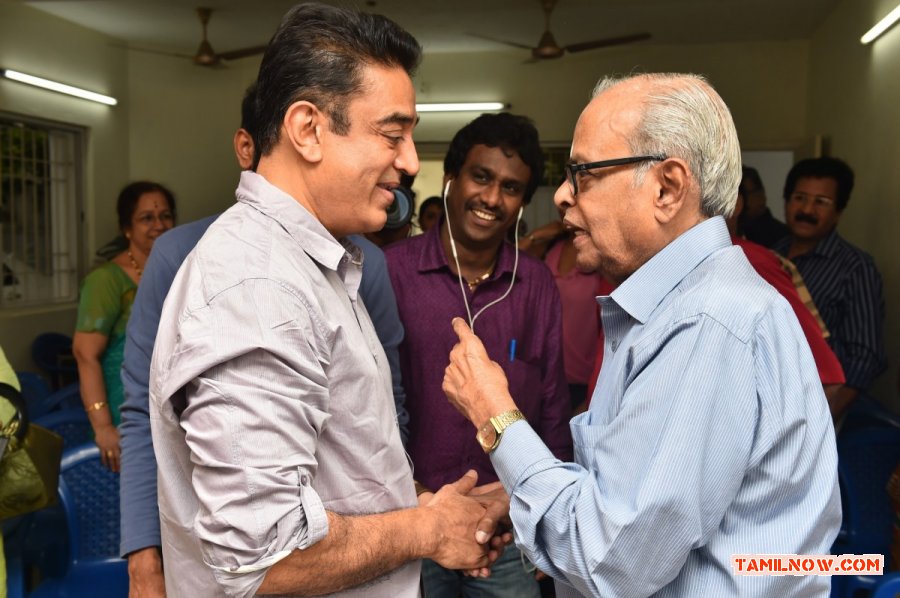 Director K Balachander Birthday Celebration Stills 3570