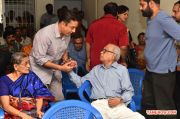 Director K Balachander Birthday Celebration Stills 8604