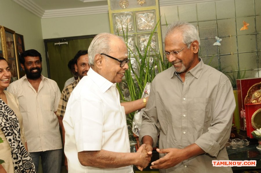 Director K Balachander Birthday Celebration Stills 9940