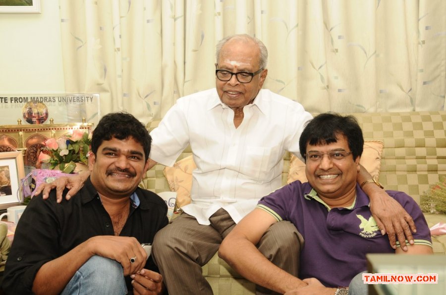 K Balachander And Vivek 404