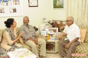Suhasini And Maniratnam With K Balachander 537