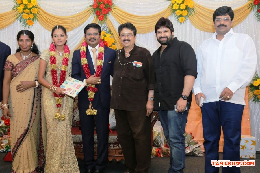 Director Kathir Wedding Reception Stills 2296