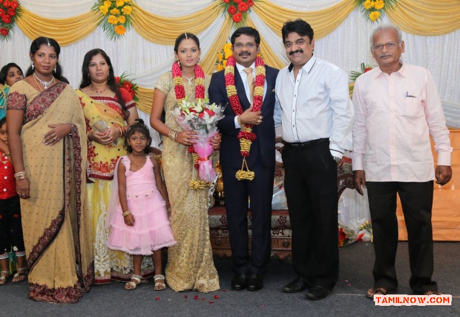 Director Kathir Wedding Reception Stills 7255