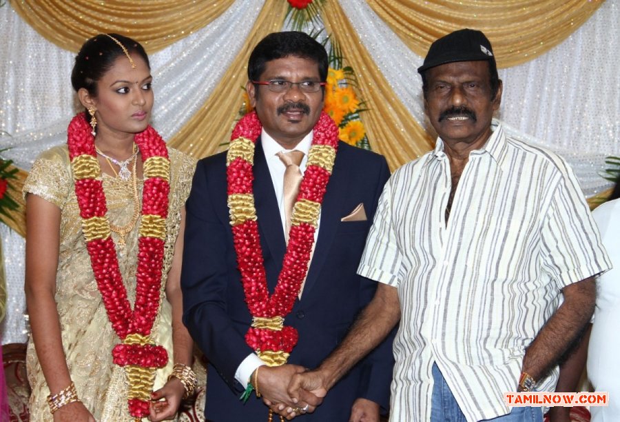 Goundamani At Kathir Wedding Reception 337