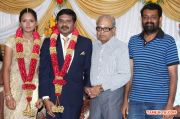 K Balachander At Director Kathir Wedding Reception 150