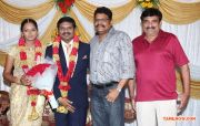 K S Ravikumar At Kathir Wedding Reception 296