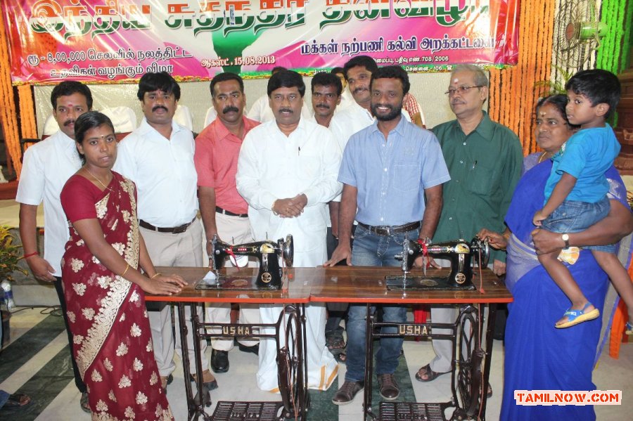 Director Pandiraj Independence Day Celebrations 3339