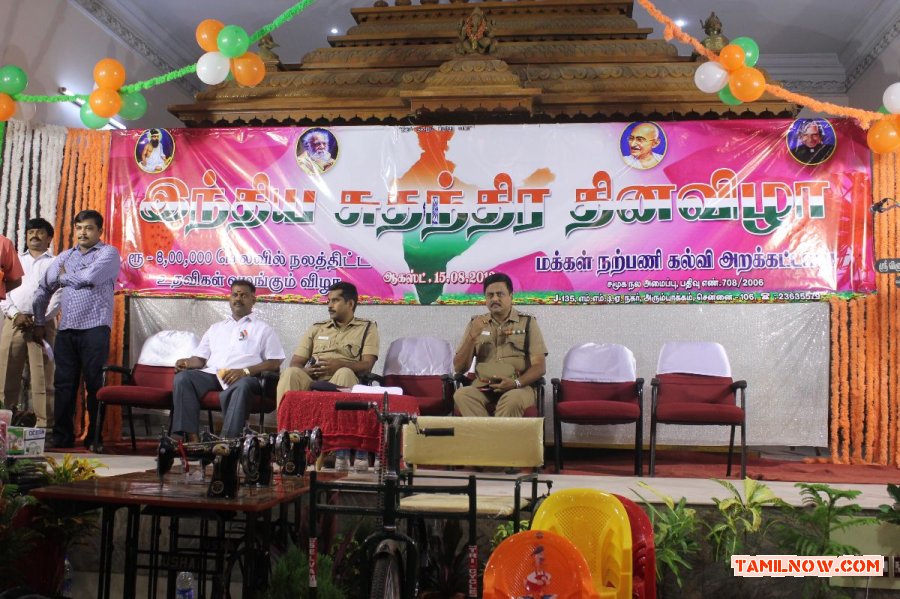 Director Pandiraj Independence Day Celebrations Photos 8249