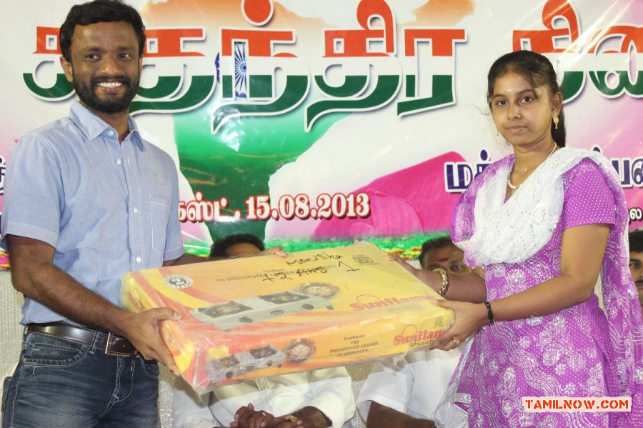 Director Pandiraj Independence Day Celebrations Stills 3356