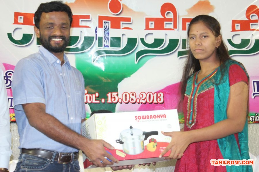 Director Pandiraj Independence Day Celebrations Stills 5288