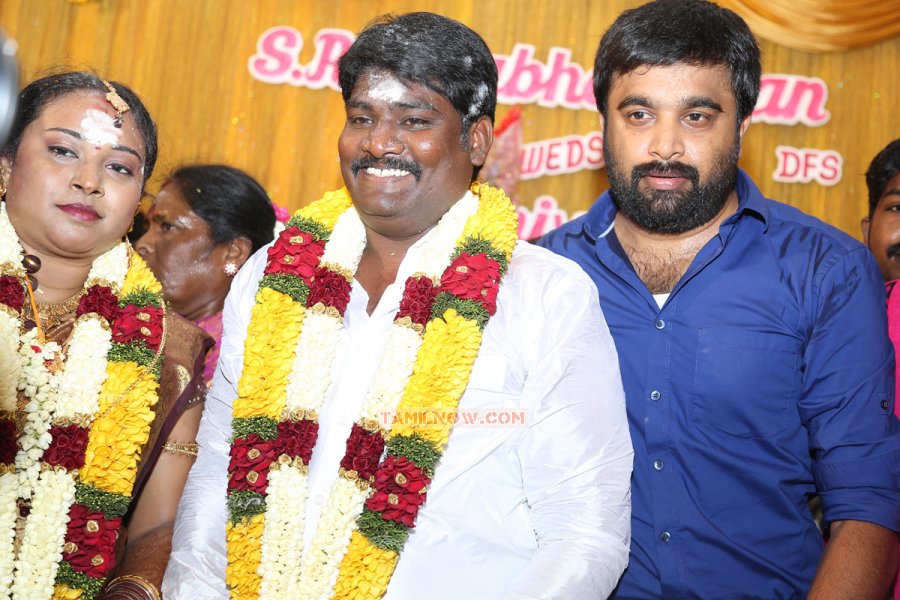 Sasikumar At Sr Prabhakaran Wedding 566