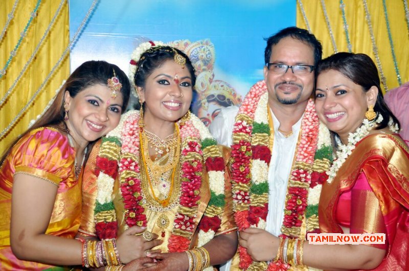 Event Director Vasu Baskar Marriage Recent Stills 3257