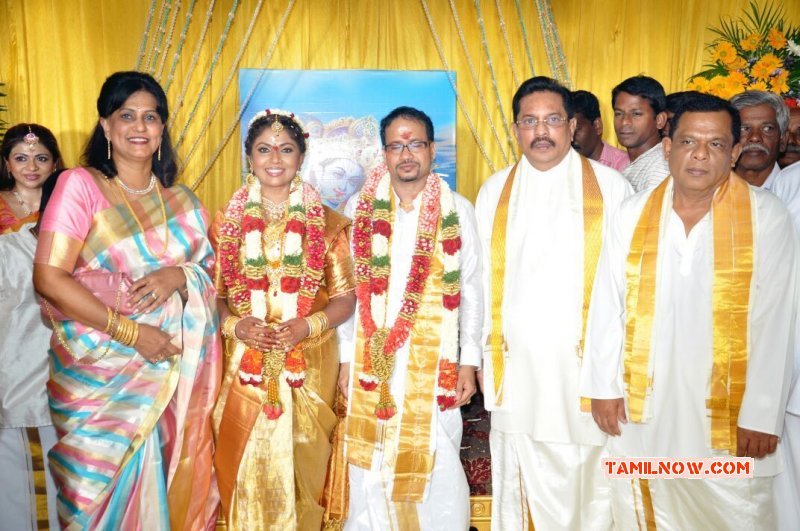 Image Tamil Movie Event Director Vasu Baskar Marriage 8515