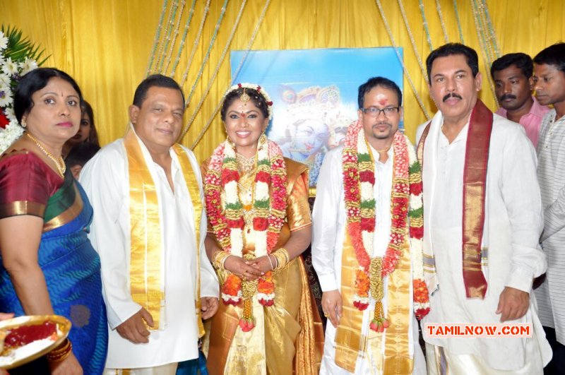 Latest Stills Event Director Vasu Baskar Marriage 5721