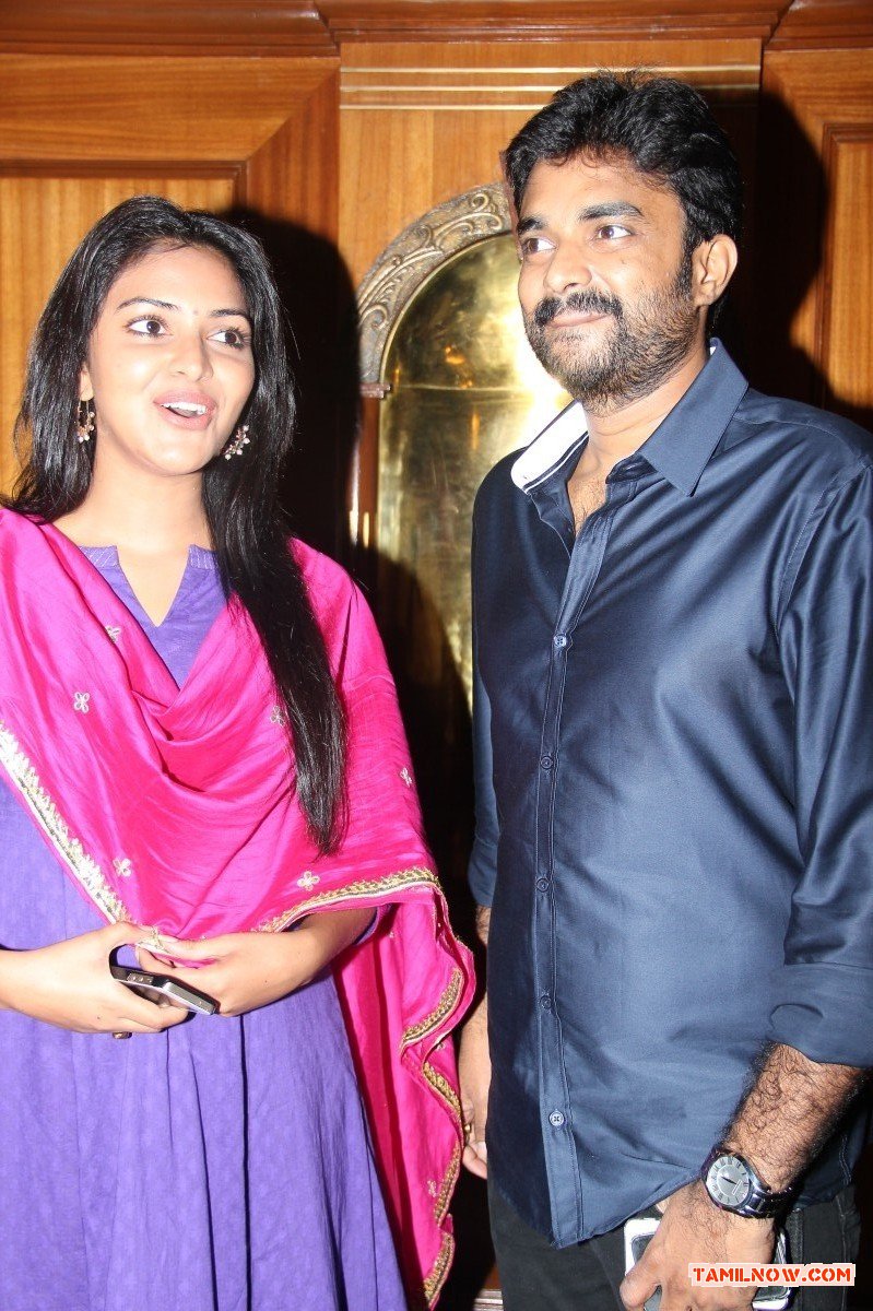 Director Vijay And Actress Amala Paul Press Meet 2444