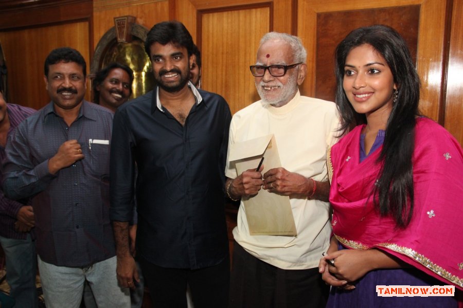 Director Vijay And Actress Amala Paul Press Meet 2453