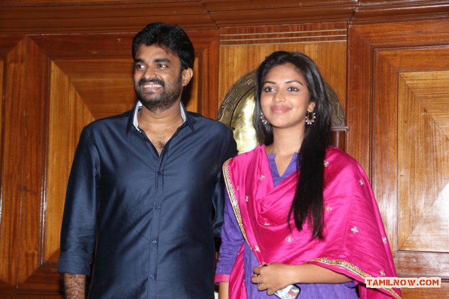 Director Vijay And Actress Amala Paul Press Meet 9194