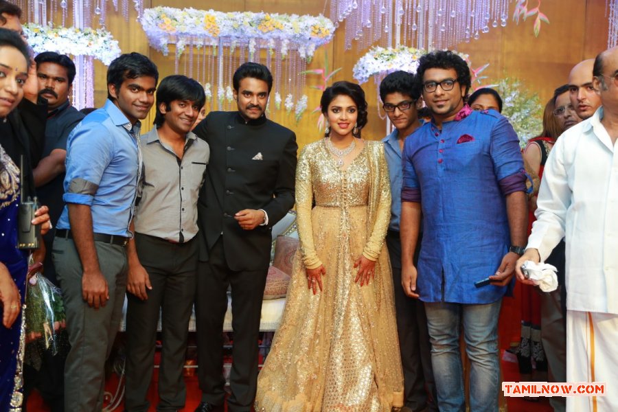 Director Vijay And Amala Paul Wedding Reception 133