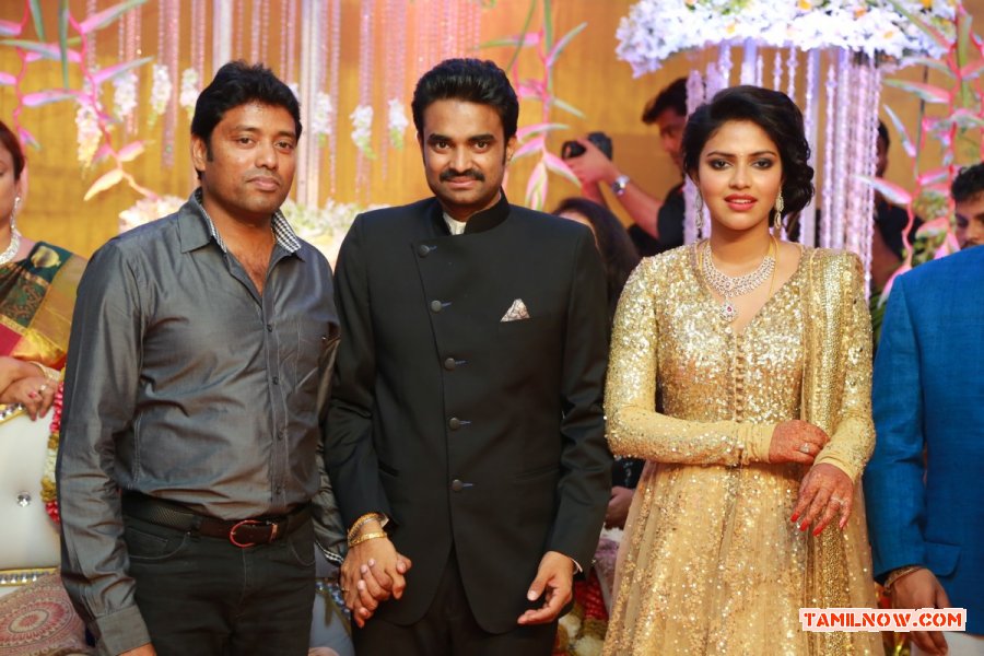 Director Vijay And Amala Paul Wedding Reception 1493