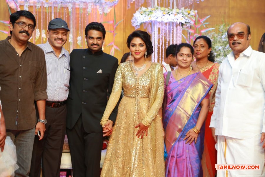 Director Vijay And Amala Paul Wedding Reception 2609