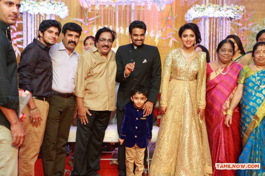 Director Vijay And Amala Paul Wedding Reception 3215