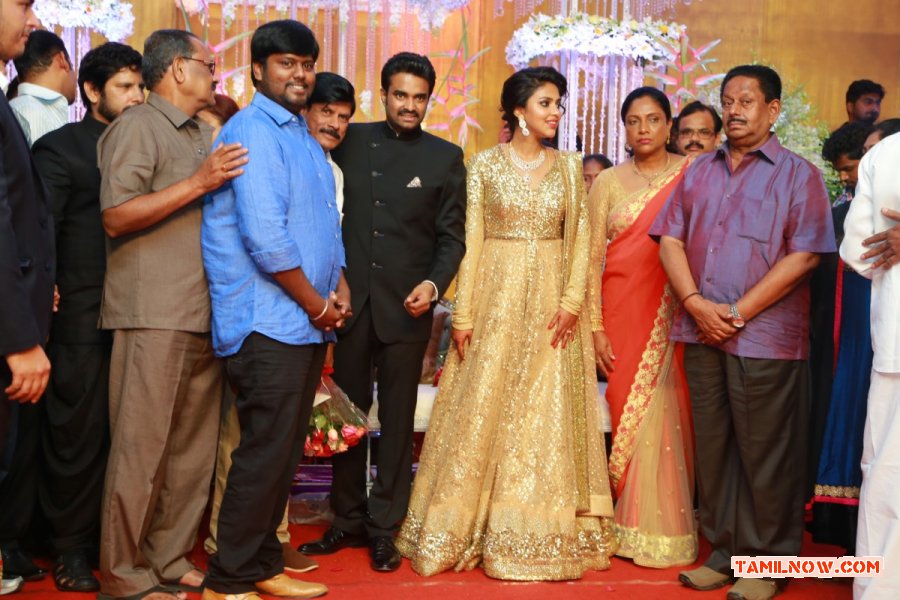 Director Vijay And Amala Paul Wedding Reception 3768
