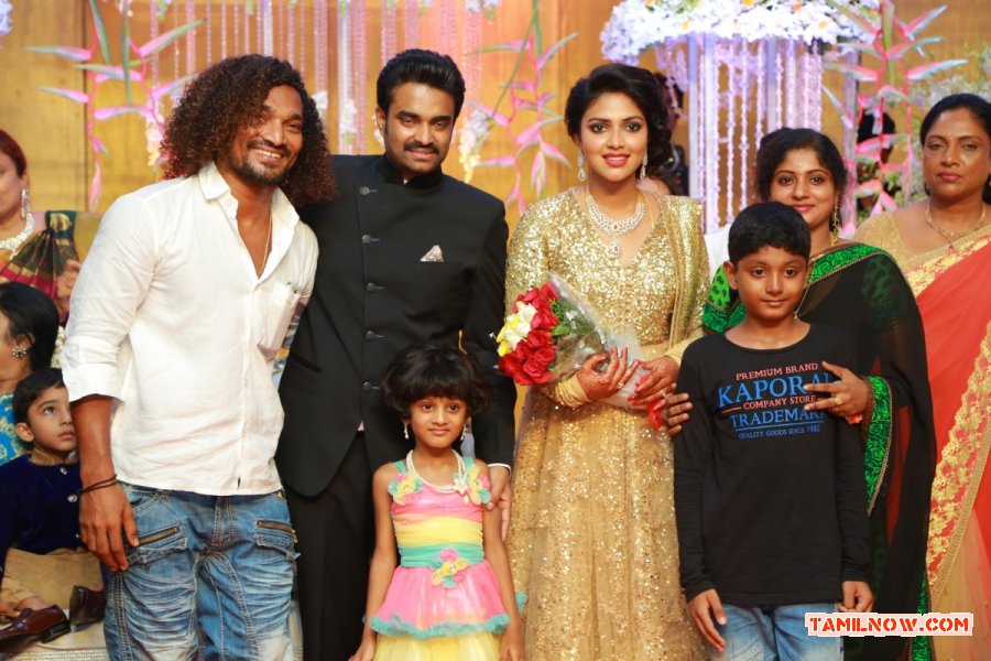 Director Vijay And Amala Paul Wedding Reception 3910