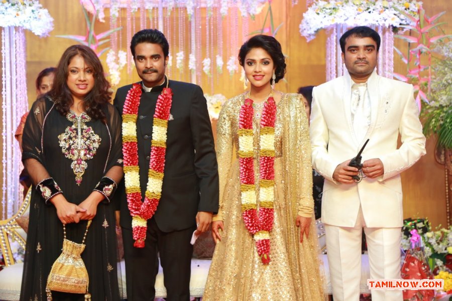 Director Vijay And Amala Paul Wedding Reception 4726