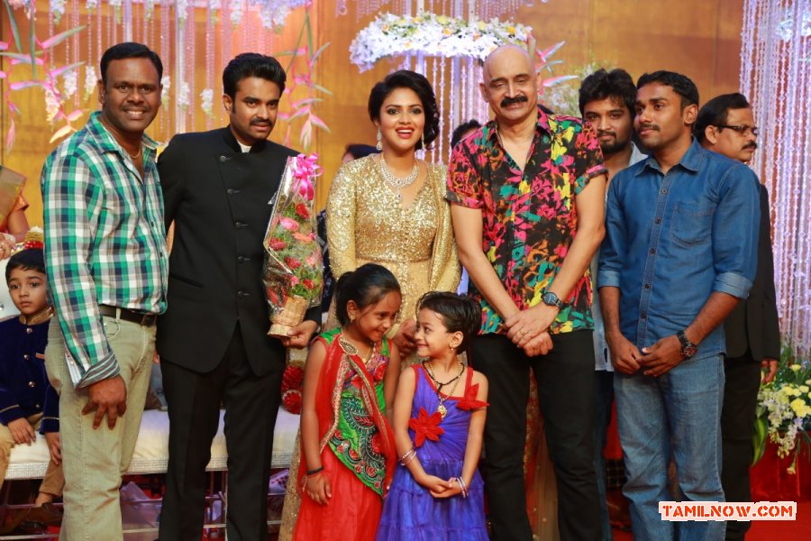 Director Vijay And Amala Paul Wedding Reception 5898