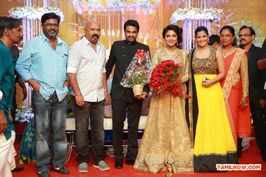 Director Vijay And Amala Paul Wedding Reception 6506