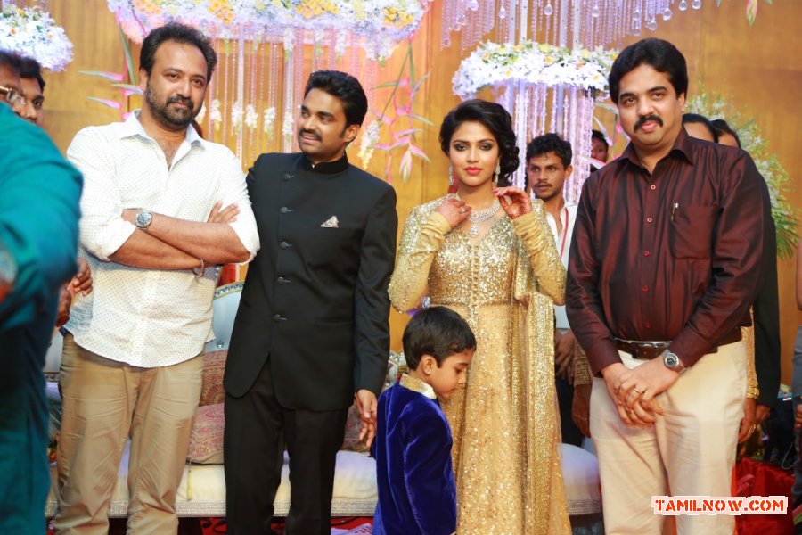 Director Vijay And Amala Paul Wedding Reception 7003