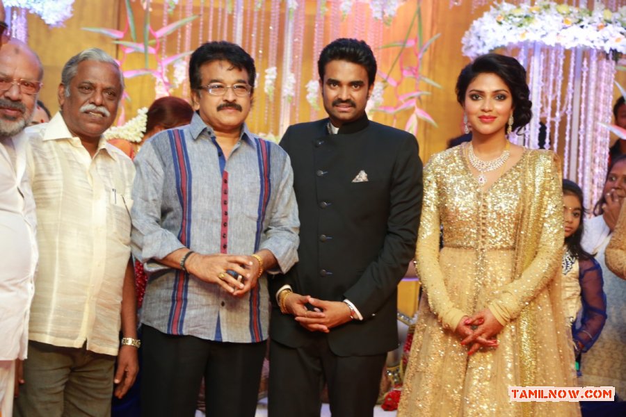 Director Vijay And Amala Paul Wedding Reception 8702