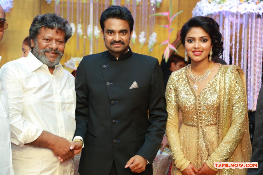 Director Vijay And Amala Paul Wedding Reception 912