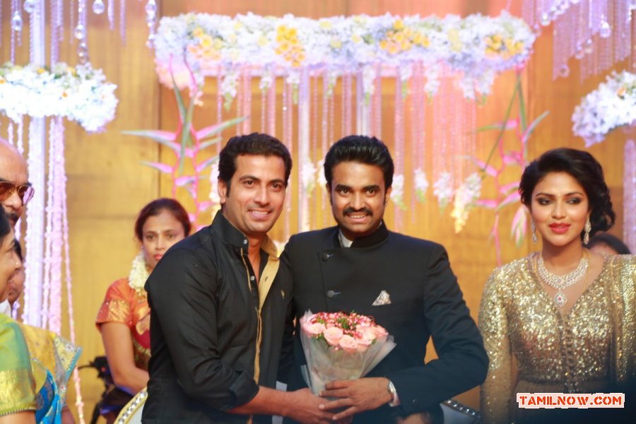 Director Vijay And Amala Paul Wedding Reception Photos 1064