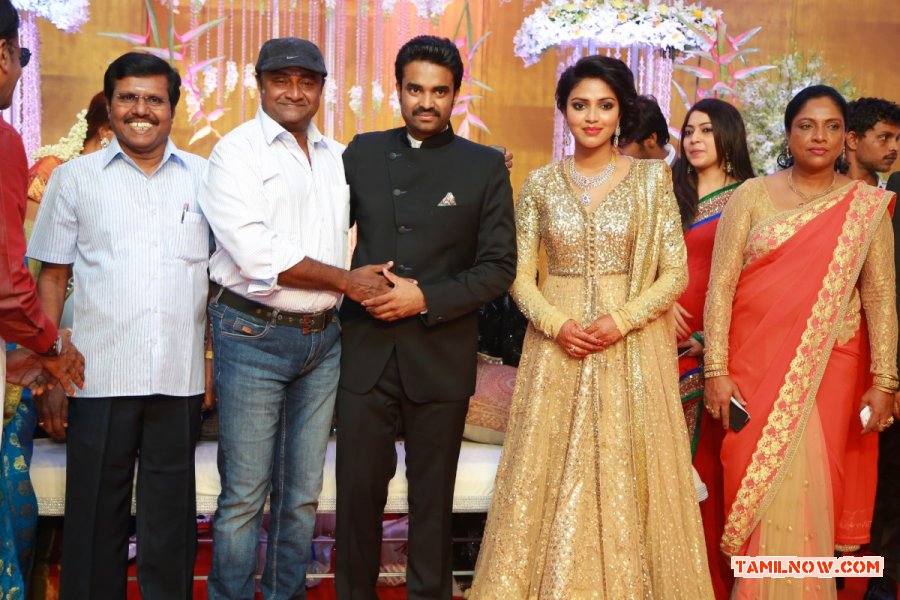 Director Vijay And Amala Paul Wedding Reception Photos 1347