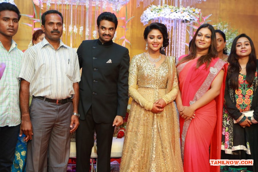Director Vijay And Amala Paul Wedding Reception Photos 8091