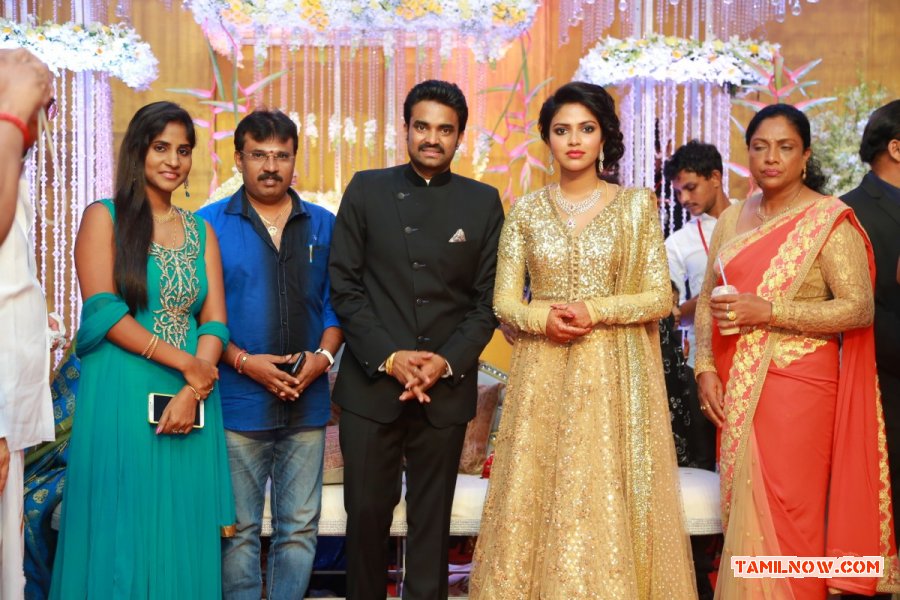 Director Vijay And Amala Paul Wedding Reception Photos 8767