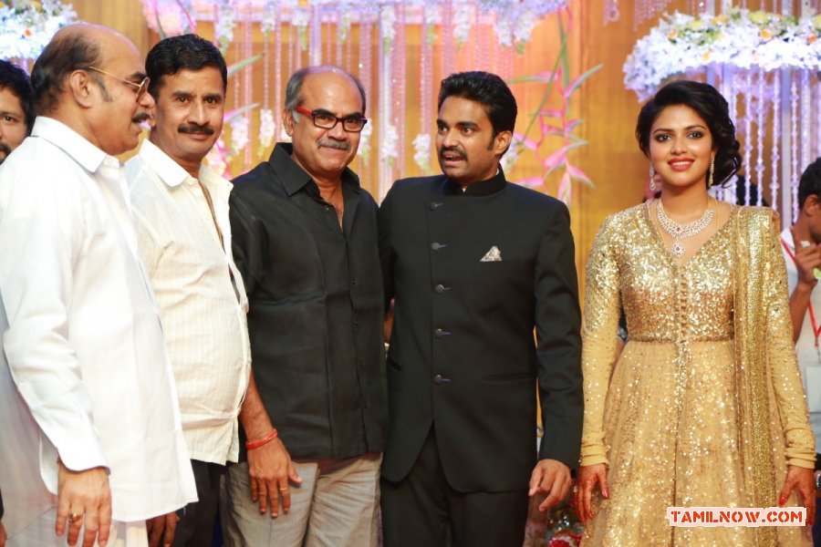 Thalaivasal Vijay With Director Vijay Amala Paul 51