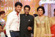 Vijay Yesudas At Vijay Amala Paul Reception 780