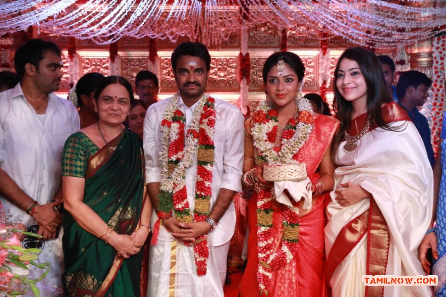 Director Vijay And Amala Paul Wedding Photos 2210
