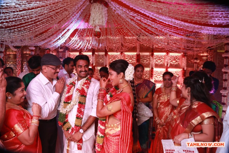 Director Vijay And Amala Paul Wedding Stills 4415