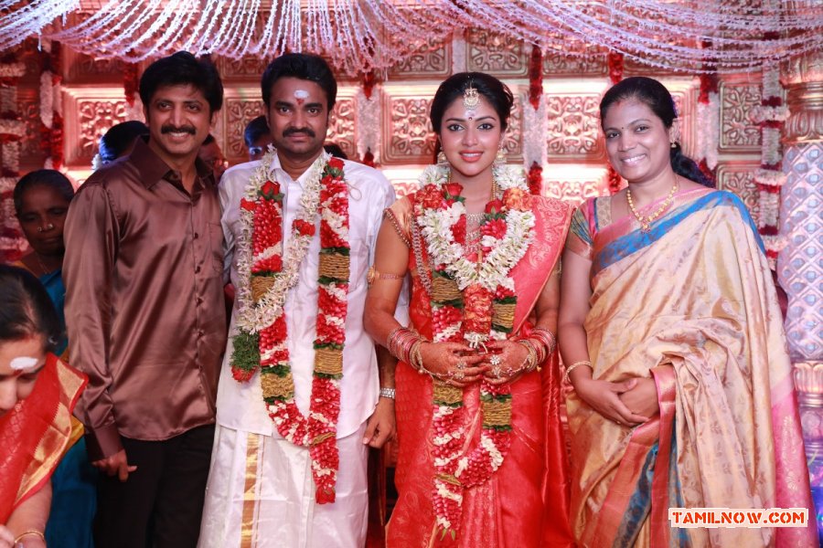 Director Vijay And Amala Paul Wedding Stills 5865