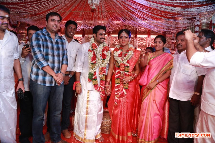 Director Vijay And Amala Paul Wedding Stills 9488