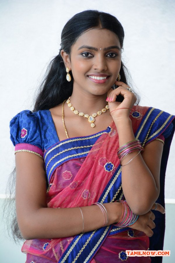 Actress Soumya At Elamari Location 224