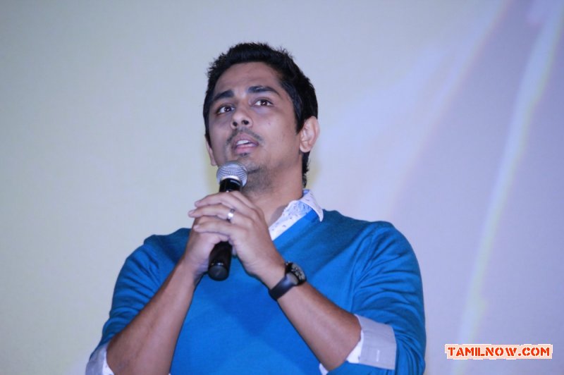 Siddharth At Enakkul Oruvan Audio Launch 997