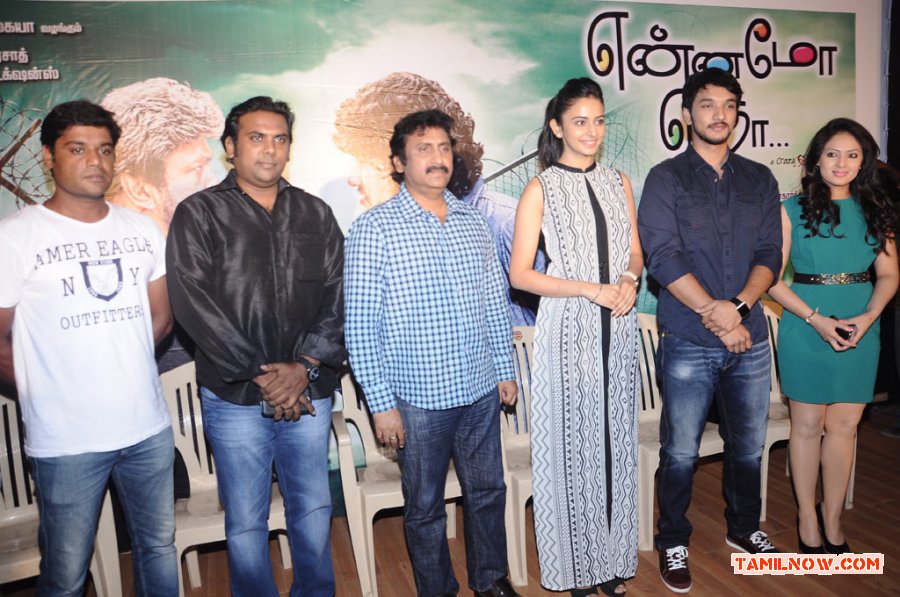 Ennamo Edho Movie Press Meet 3907