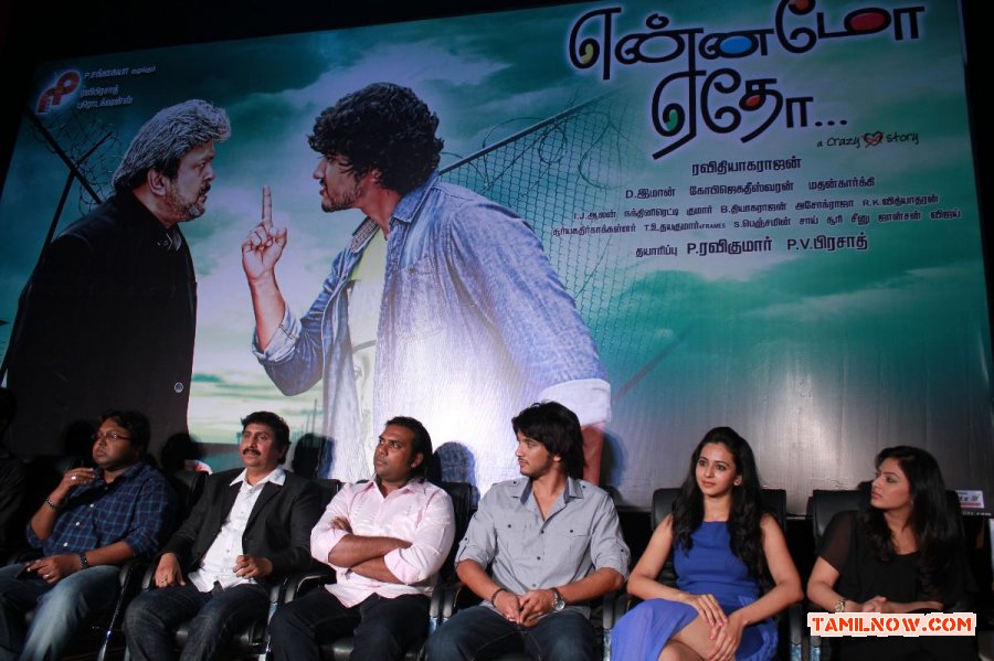 Ennamo Etho Movie Pressmeet 2911