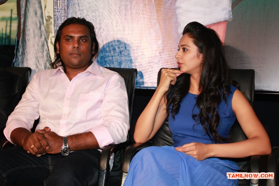 Ennamo Etho Movie Pressmeet Stills 3985