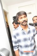 Dhanush At Essensuals R A Puram Launch Still 517